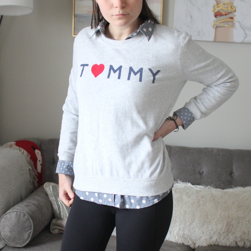 Tommy crew neck